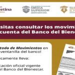 Beca Rita Cetina cómo solicitar estado de movimientos