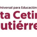 Beca Rita Cetina confirma fecha de registro para kinder y primaria