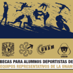 Becas para Alumnos Deportistas de Equipos Representativos de la UNAM