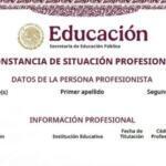 ¿Qué es la Constancia de Situación Profesional y cómo tramitarla gratis en 2026?