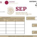 Descarga las boletas SEP del ciclo escolar 2024-2025