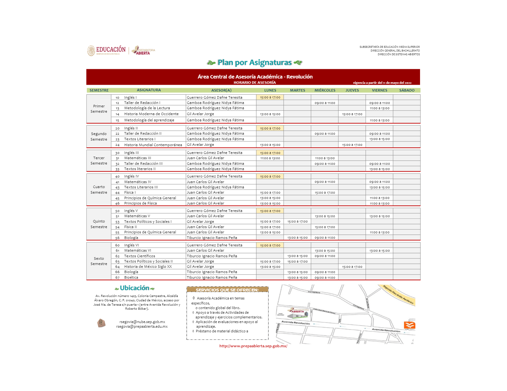 Centro de Servicios de Preparatoria Abierta TLAHUAC - ¡INFÓRMATE!